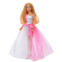 Дитяча іграшкова Лялька 8456 у бальній сукні