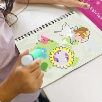 Набір водних розмальовок "Феї" 300312 з маркером для води