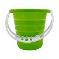 Дитяче відро для пісочниці "Середнє" S0009(Green) зелений 14 см