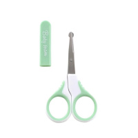 Дитячі манікюрні ножиці 7102 з чохлом