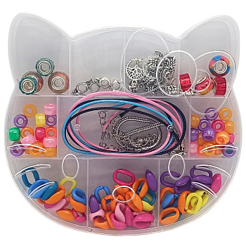 Набір бісеру для виготовлення креативних аксесуарів 215 намистини, бісер, підвіски