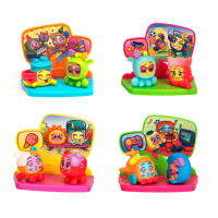 Набір фігурок Коробочка пригод Moji Pops S1 PMP1D612IN00, 2 фігурки, сцена