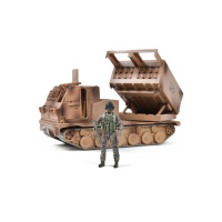Ігровий набір ELITE FORCE — ПУСКОВА РАКЕТНА УСТАНОВКА M270A1 (ПРУ, фігурка)
