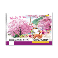 Скетчбук "Акварельний" СБА-А4-20 А4, 20 аркушів