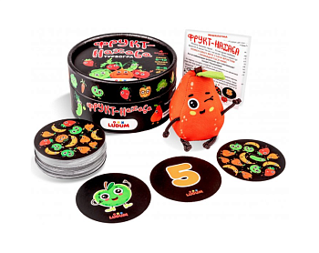 Настільна гра "Нахабний фрукт" LG2047-52 українська мова