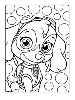 Книжка-розмальовка Щенячий патруль "Справжні герої" 228007 укр. мовою