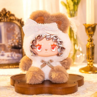 Колекційна м'яка іграшка з кільцем "Зайчики" POP TOP Lucky Emma MJ-000090 серії "Lovely Emma"