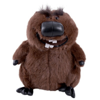 Дитяча м'яка іграшка "Веселий Бобер" C6102 розмір 20 см