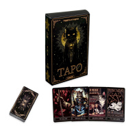 Гадальні карти Таро 30882 колода 78 карт, карта з посиланням на інструкцію