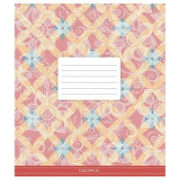 Зошит учнівський "Сolor mania" 018-3386L-4 в лінію, 18 аркушів 