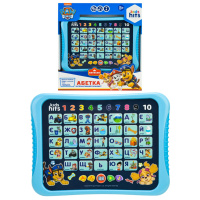 Дитячий розвиваючий планшет "Абетка Paw Patrol" KH01/014L