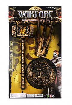 Дитячий ігровий набір лицаря 818A-20/21/22 обладунки на руку