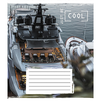 Зошит учнівський "Лакшері" 036-570038K-5 в клітинку, 36 аркушів