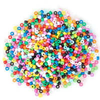 Набір бісеру для творчості BS-007 мікс кольорів, 10 грам в упаковці