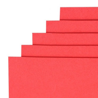 Фоаміран для творчості А4 15A4-7008 червоний 1,5 мм, 10 аркушів