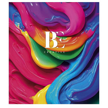 Зошит загальний "Be creative" 096-3240L-3 у лінію, 96 аркушів