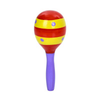 Дитяча дерев'яна іграшка Маракас MD 0361-1 розмір 12,5 см