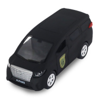 Автомодель серії "Шеврони Героїв" Toyota Alphard "УДА" TechnoDrive KM6011UD