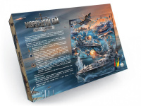 Настільна розважальна гра "Морський бій. Битва адміралів" G-MB-04U від 3 років