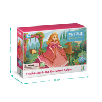 Пазл дитячий "Принцеса в чарівному саду" 300711, 30 елементів