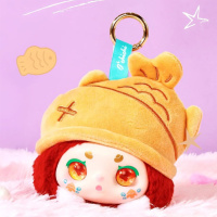 Колекційна м'яка іграшка з кільцем "Милашки в капелюшках" POP TOP 556022 в асортименті