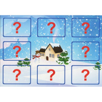 Дитяча настільна гра "Економічна гра Вивчаємо сезонні товари" Ранок 19109096