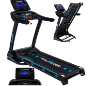 Бігова доріжка електрична THUNDER CORE-S-BLACK