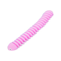 Дитяча іграшка-антистрес "Гусениця" MS 3657(Pink) 21 см