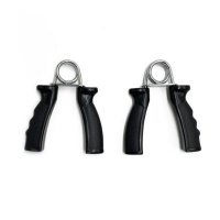 Набір еспандерів кистьових пружинних Power Grip NE-QD-01C чорний