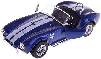 Дитяча колекційна машинка SHELBY COBRA KT5322W інерційна