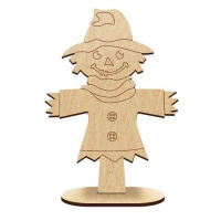 Фігурка для розфарбовування та декорування "Гарбуз опудало" FDZ-542