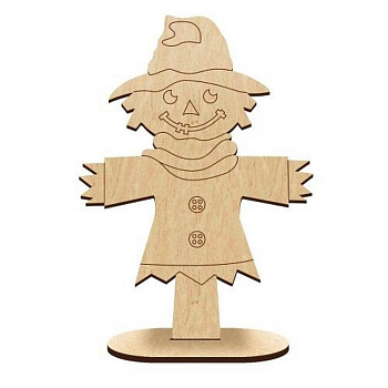 Фігурка для розфарбовування та декорування "Гарбуз опудало" FDZ-542