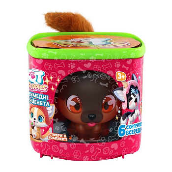 Дитячий ігровий набір "Цуценя Рекс" 451000-4 фігурка, будиночок, аксесуари