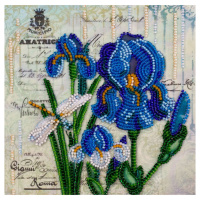 Набір для вишивання бісером Ультрамарин AM-181 на натуральному полотні