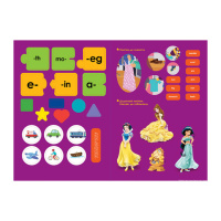 Дісней. Увага! Англійська. Принцеса Ранок 957002 Книга 2