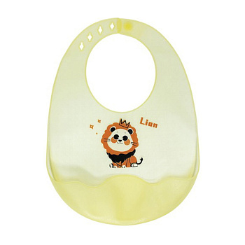 Дитячий силіконовий слюнявчик MGZ-0618-3 на застібці