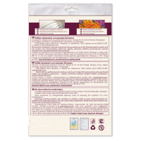 Набір для вишивання бісером прикраси "Золота бджілка" AD-066 на натуральному полотні