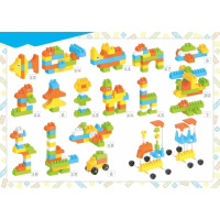 Іграшка "Конструктор ТехноК", арт.6573TXK 90 подітий.