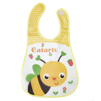 Слинявчик клейончастий "Bee" MGZ-0605-2 на липучці