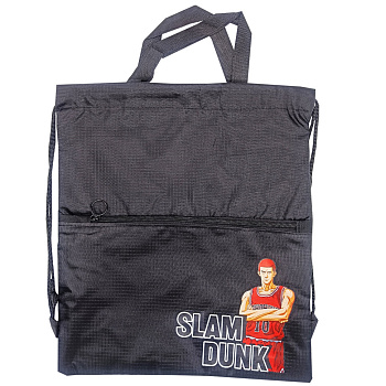 Дитяча сумка для взуття "Basketball" 2-54-2(Black) 40 x 35 см 