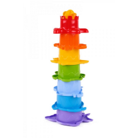 Ігровий набір для гри з піском "Пірамідка" ТехноК 6580TXK