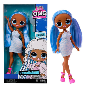 Дитяча лялька "Сноулішес" 989899 серія "OPP O.M.G."