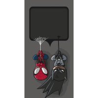 Листівка за номерами "Супергерої" 16115-AC 40х80 см