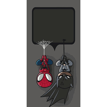 Листівка за номерами "Супергерої" 16115-AC 40х80 см