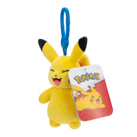 М'яка іграшка на кліпсі POKEMON - ПІКАЧУ W11