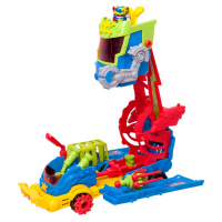 Дитячий ігровий набір "Трак Містера Кінга" SuperThings PSTSP114IN10, 4 фігурки, 3 снаряди