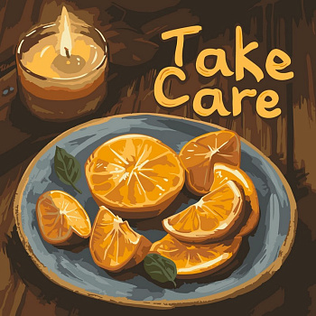 Картина за номерами "Смак турботи" ©arttem_illustration 12518-AC 40х40 см