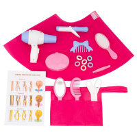 Дитячий ігровий набір "Перукар" 9314TXK візок, саквояж, аксесуари