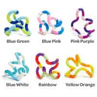 Дитяча іграшка-антистрес "Змійка" С76023 колір в асортименті, довжина 41 см