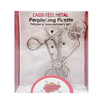 Металева головоломка "Perplexing puzzle" 5562D-13, 2 складність